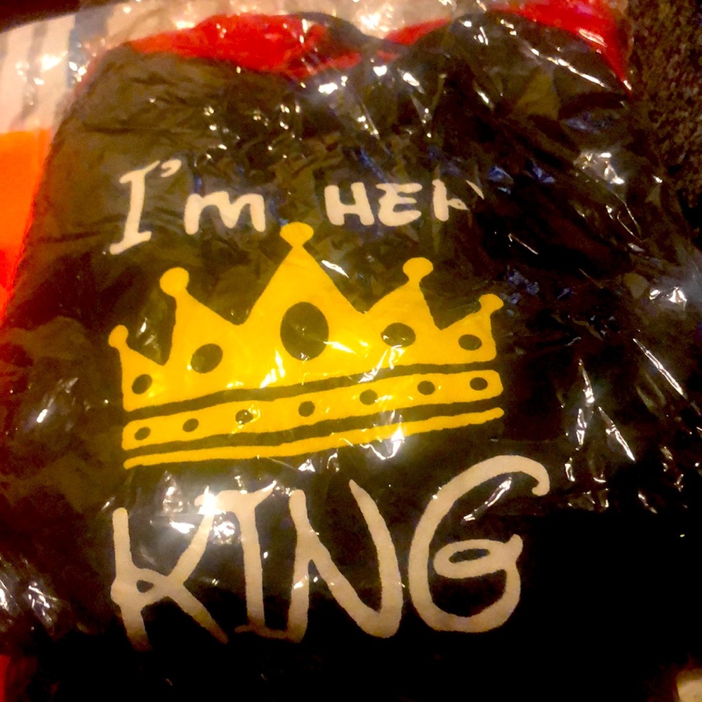 Men’s couple hoodie